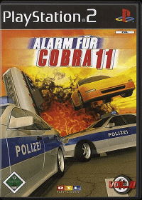 Alarm Fur Cobra 11 PAL Playstation 2 PAL box art